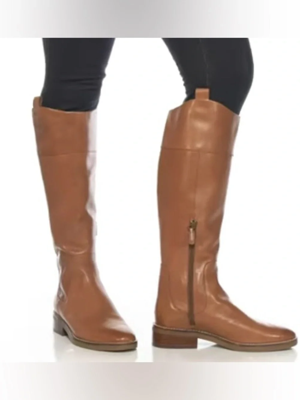 Cole Haan sleek leather